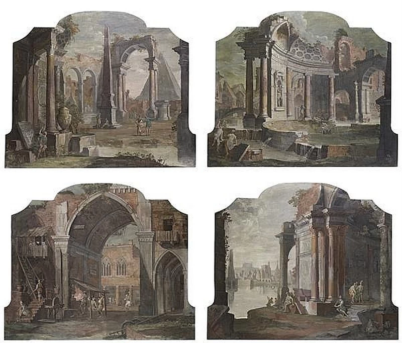 Quattro Capricci architettonici